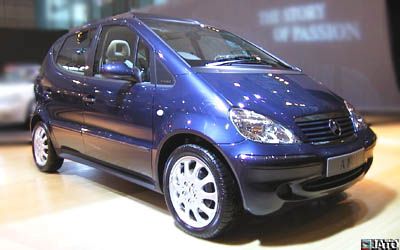 Mercedes-Benz A-Class Featured Image