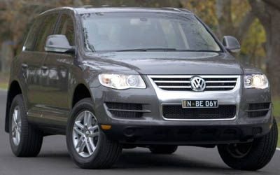 Volkswagen Touareg Featured Image