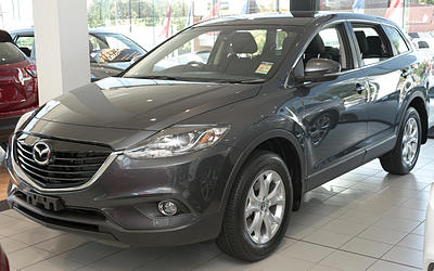 Mazda CX-9 Featured Image
