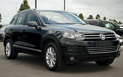 Volkswagen Touareg Featured Image