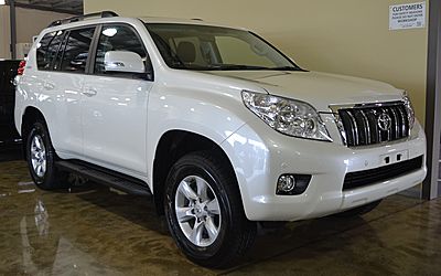 Toyota LandCruiser Prado Featured Image