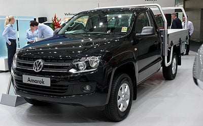 Volkswagen Amarok Featured Image