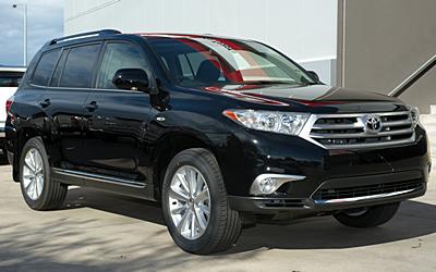 Toyota Kluger Featured Image