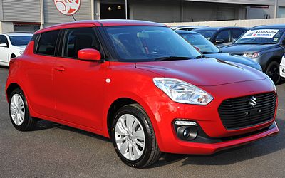 Suzuki Swift Featured Image