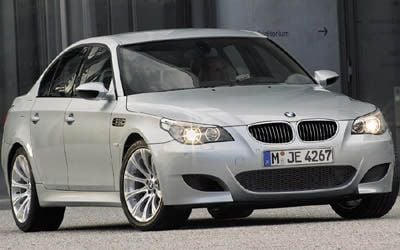BMW M5 Featured Image