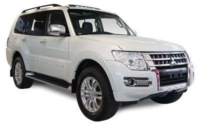Mitsubishi Pajero Featured Image