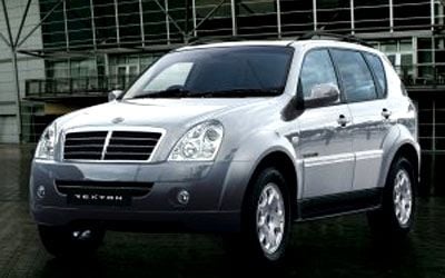KGM Rexton Featured Image