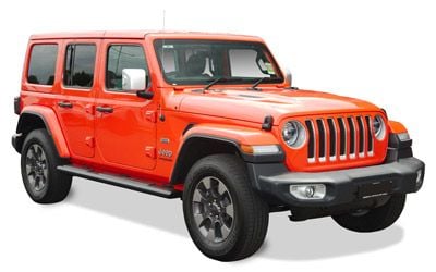 Jeep Wrangler Unlimited Featured Image