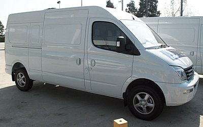 LDV V80 Featured Image