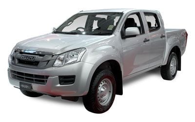 Isuzu D-Max Featured Image