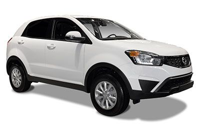 KGM Korando Featured Image