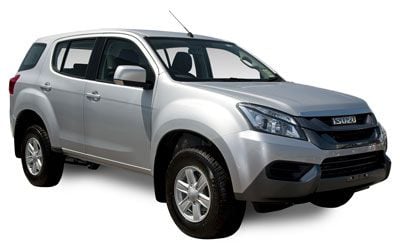 Isuzu MU-X Featured Image