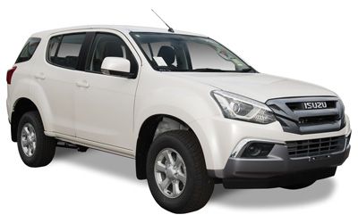 Isuzu MU-X Featured Image