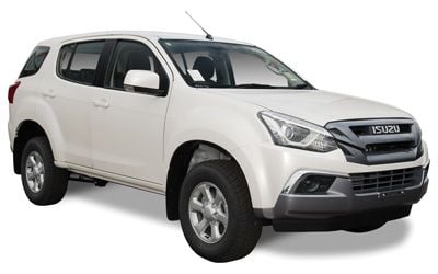 Isuzu MU-X Featured Image