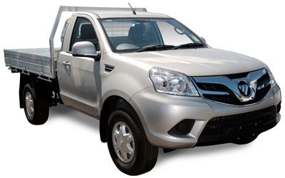 Foton Tunland Featured Image