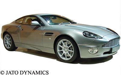 Aston Martin Vanquish Featured Image
