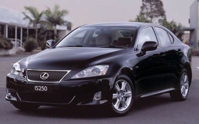 Lexus IS Featured Image