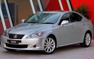 Lexus IS Featured Image