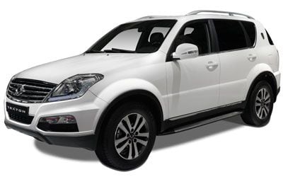 KGM Rexton Featured Image
