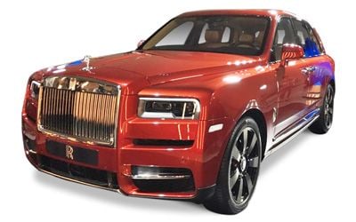 Rolls-Royce Cullinan Featured Image