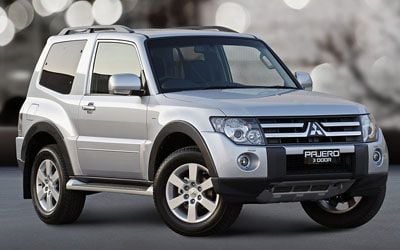 Mitsubishi Pajero Featured Image