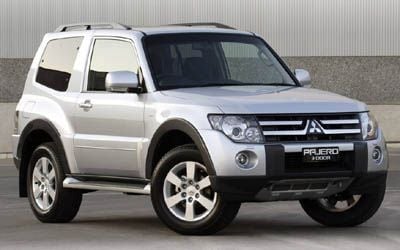 Mitsubishi Pajero Featured Image