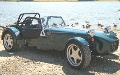 Caterham Seven Featured Image