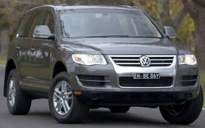 Volkswagen Touareg Featured Image