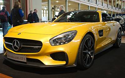 Mercedes-AMG GT Featured Image