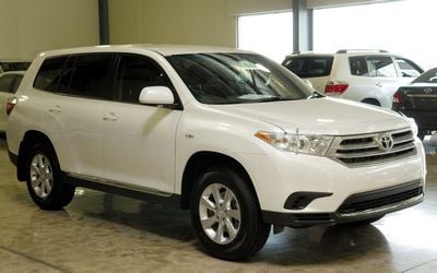 Toyota Kluger Featured Image