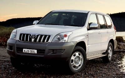 Toyota LandCruiser Prado Featured Image