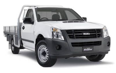 Isuzu D-Max Featured Image