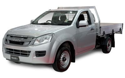 Isuzu D-Max Featured Image