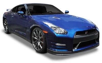 Nissan GT-R Featured Image