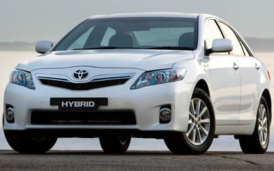 Toyota Camry Featured Image