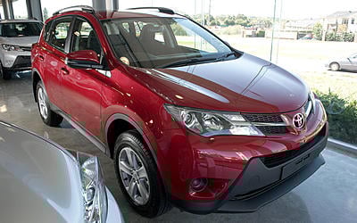 Toyota RAV4 Featured Image
