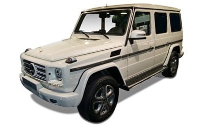 Mercedes-Benz G-Class Featured Image