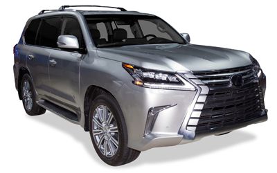 Lexus LX Featured Image