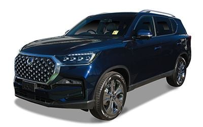 KGM Rexton Featured Image