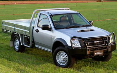 Isuzu D-Max Featured Image