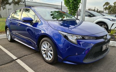 Toyota Corolla Featured Image