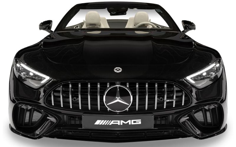Mercedes-AMG SL Featured Image