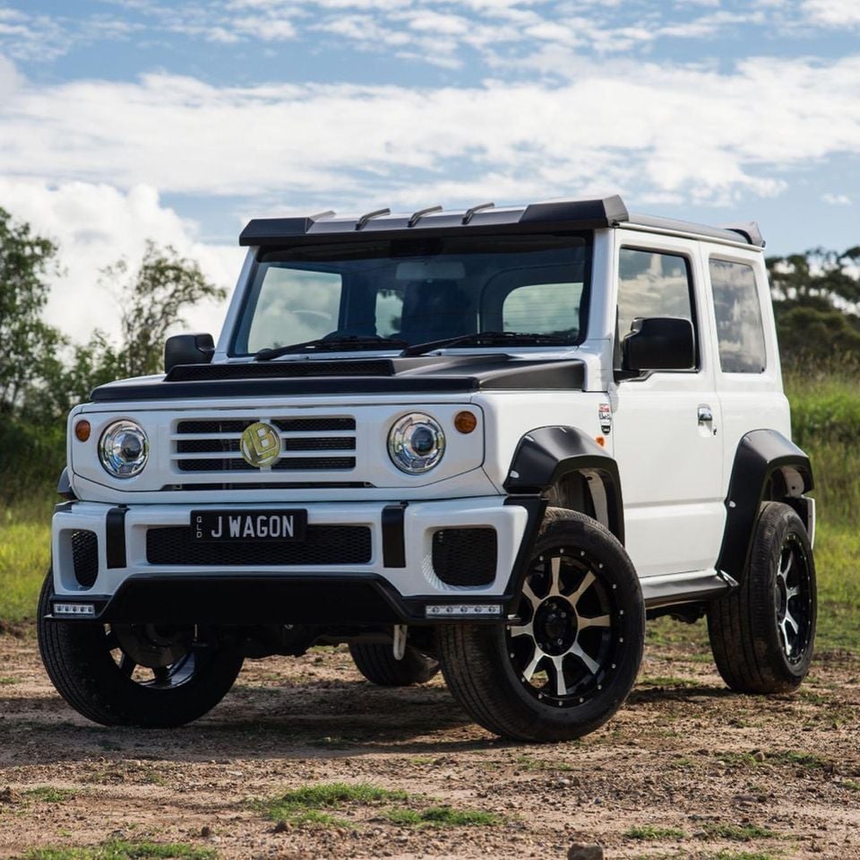 I Turned My Suzuki Jimny Into A G Wagen CarExpert I Turned My Suzuki Jimny Into A G Wagen CarExpert