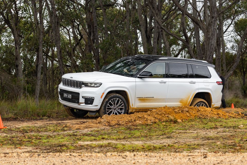 Only four per cent of Aussies take their SUV off-road 1 off road 4wd suv test 000098