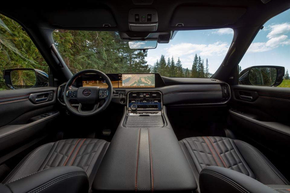 2025 Nissan Patrol PRO-4X