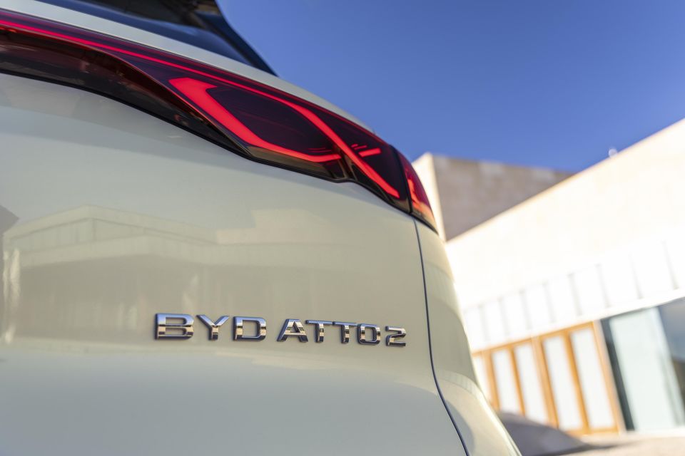 BYD Atto 2 Hiking Green Details 4