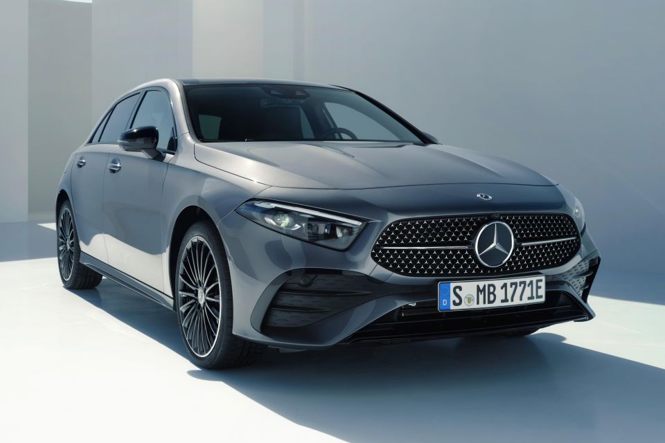 2025 Mercedes Benz A Class Hatch And Sedan 4