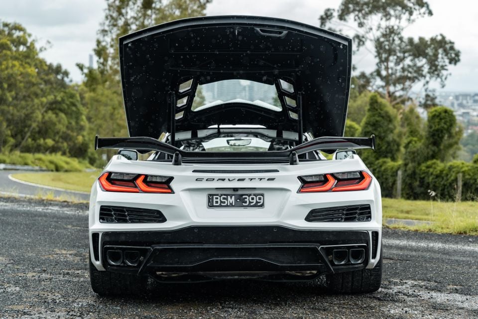 2025 Chevrolet Corvette Z06 Review 35