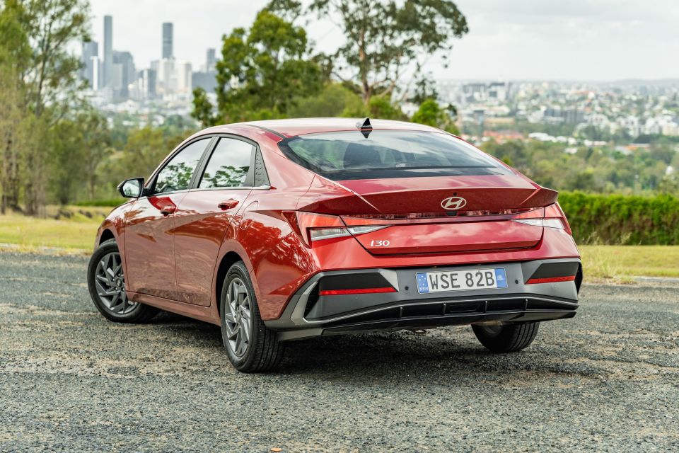 2025 Hyundai I30 Sedan 2