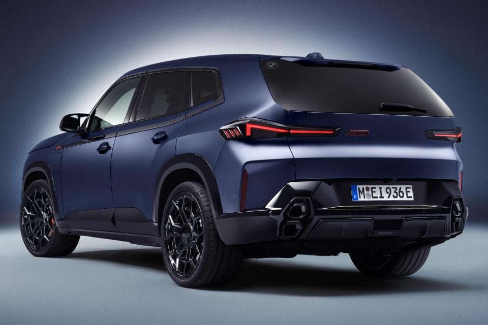 2026 BMW XM: Brash PHEV SUV gets $34k price cut in Australia 1 2026 BMW XM Label EDIT 09